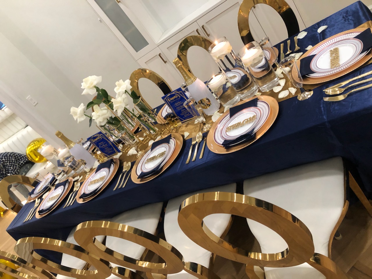 Infinity (Gold & White) $20