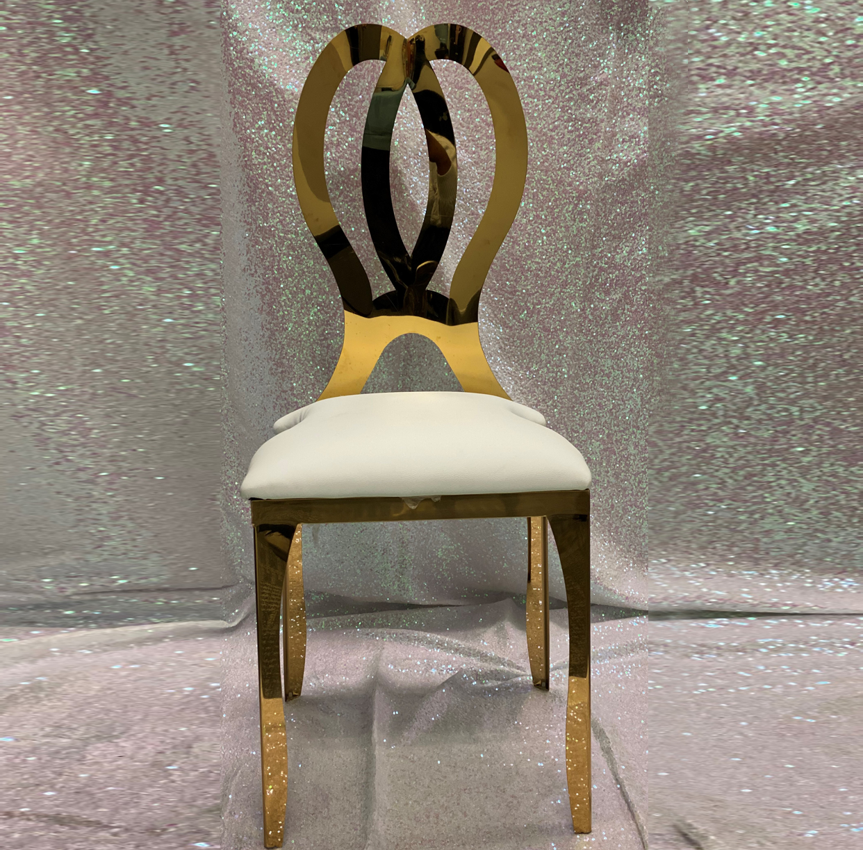 Wood Padded Folding Chair