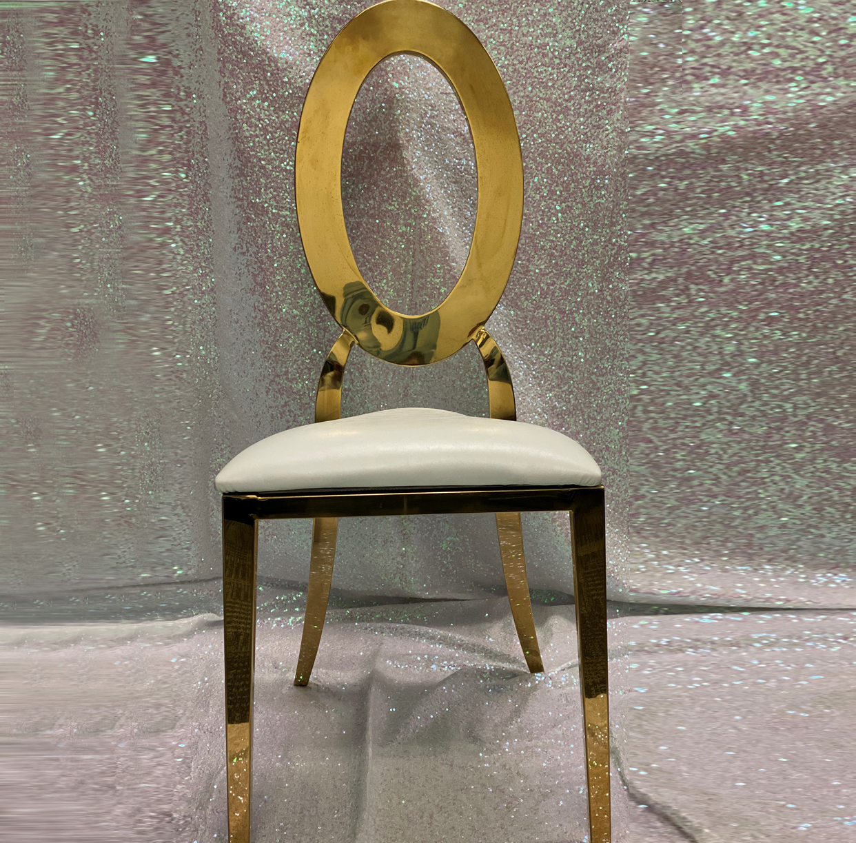 Resin Padded Folding Chair